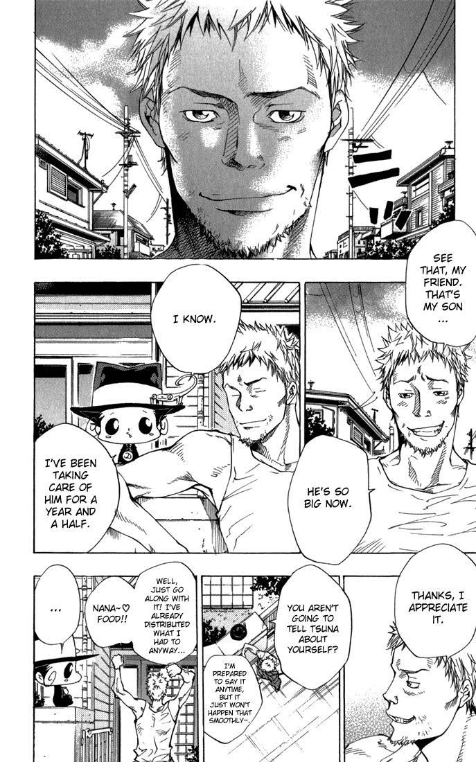 Kateikyoushi Hitman Reborn! Chapter 85 page 14 - Chapter 85: Sawada Iemitsu