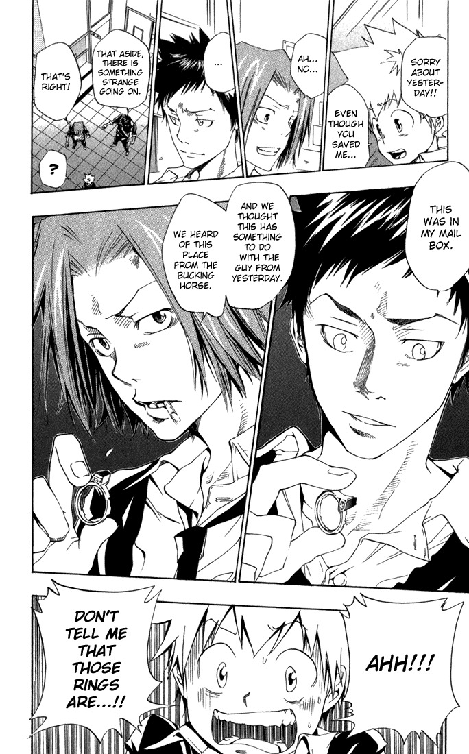 Kateikyoushi Hitman Reborn! Chapter 85 page 16 - Chapter 85: Sawada Iemitsu