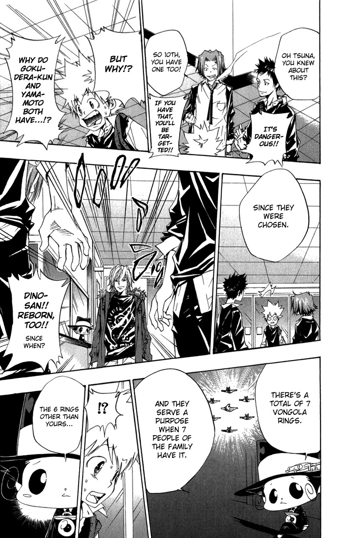 Kateikyoushi Hitman Reborn! Chapter 85 page 17 - Chapter 85: Sawada Iemitsu
