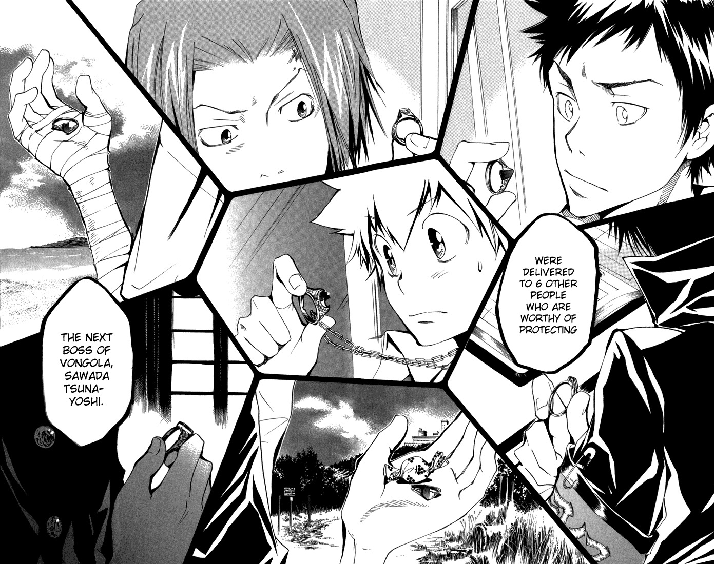 Kateikyoushi Hitman Reborn! Chapter 85 page 18 - Chapter 85: Sawada Iemitsu