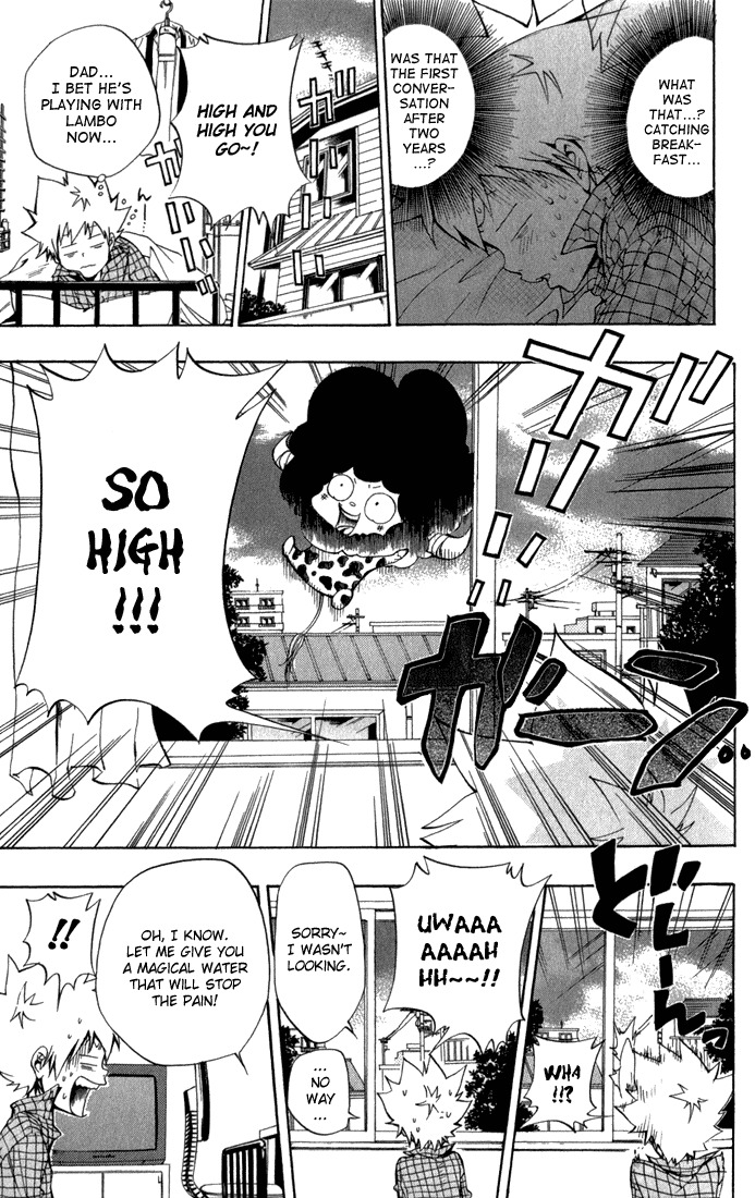 Kateikyoushi Hitman Reborn! Chapter 85 page 3 - Chapter 85: Sawada Iemitsu