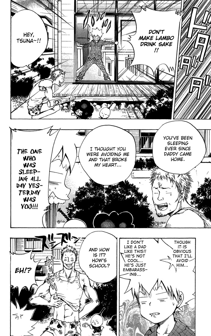Kateikyoushi Hitman Reborn! Chapter 85 page 4 - Chapter 85: Sawada Iemitsu