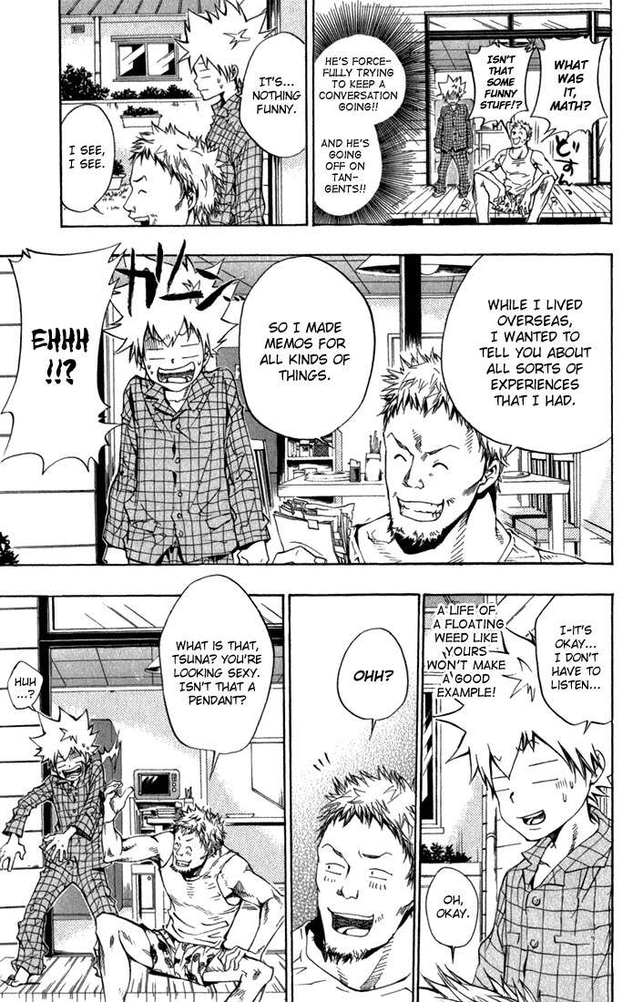 Kateikyoushi Hitman Reborn! Chapter 85 page 5 - Chapter 85: Sawada Iemitsu