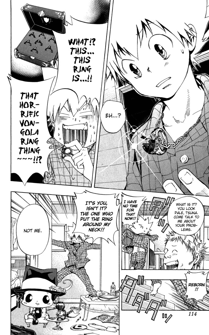 Kateikyoushi Hitman Reborn! Chapter 85 page 6 - Chapter 85: Sawada Iemitsu