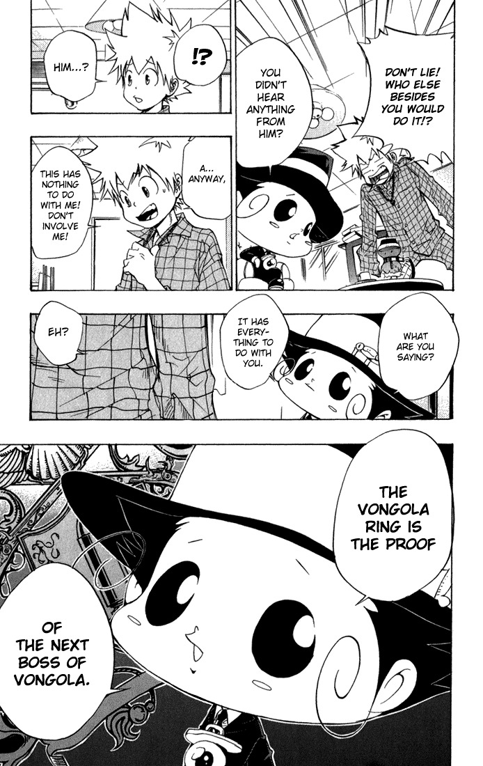Kateikyoushi Hitman Reborn! Chapter 85 page 7 - Chapter 85: Sawada Iemitsu