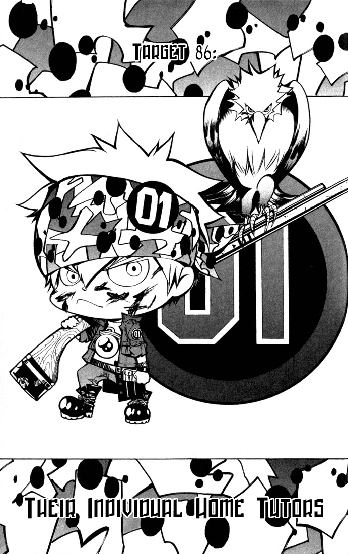 Kateikyoushi Hitman Reborn! Chapter 86 page 1 - Chapter 86: Their Individual, Home Tutors
