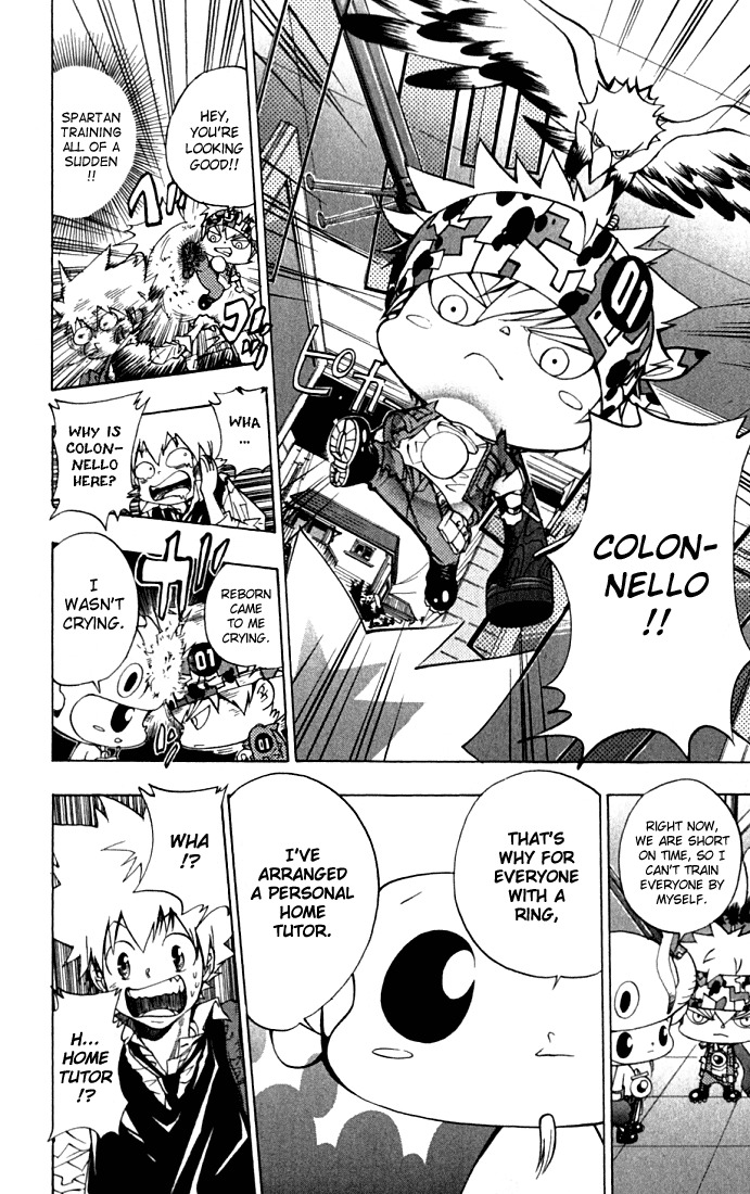 Kateikyoushi Hitman Reborn! Chapter 86 page 10 - Chapter 86: Their Individual, Home Tutors