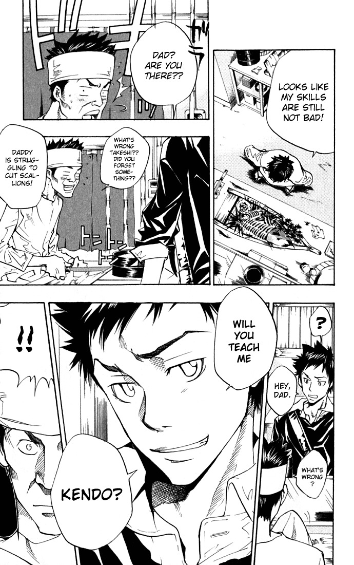 Kateikyoushi Hitman Reborn! Chapter 86 page 15 - Chapter 86: Their Individual, Home Tutors