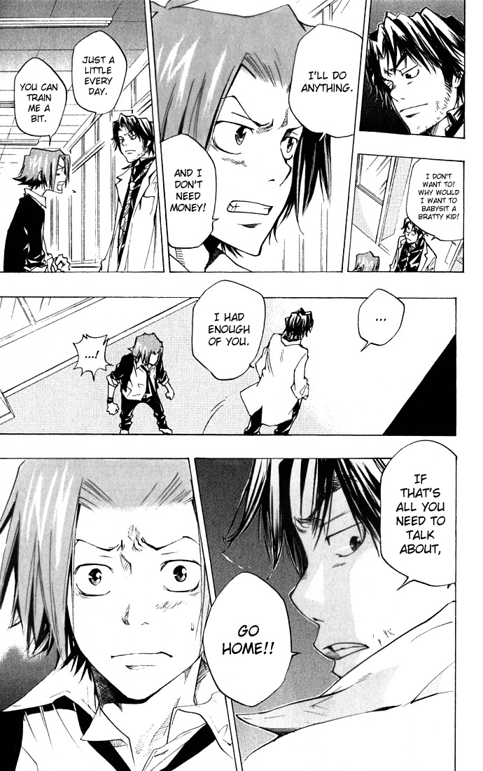 Kateikyoushi Hitman Reborn! Chapter 86 page 17 - Chapter 86: Their Individual, Home Tutors