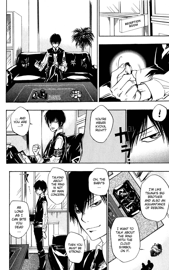 Kateikyoushi Hitman Reborn! Chapter 86 page 18 - Chapter 86: Their Individual, Home Tutors