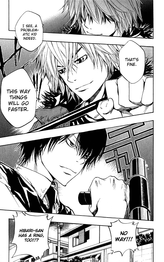 Kateikyoushi Hitman Reborn! Chapter 86 page 19 - Chapter 86: Their Individual, Home Tutors