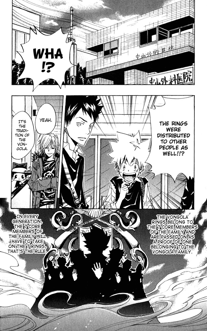 Kateikyoushi Hitman Reborn! Chapter 86 page 2 - Chapter 86: Their Individual, Home Tutors