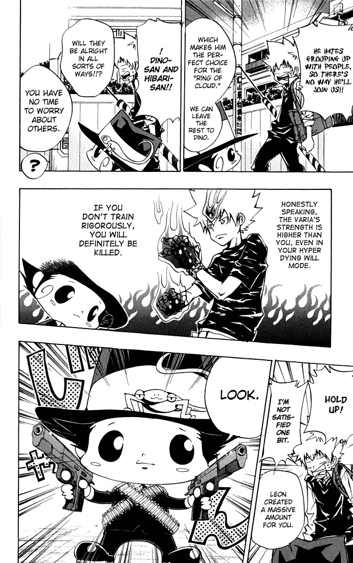 Kateikyoushi Hitman Reborn! Chapter 86 page 20 - Chapter 86: Their Individual, Home Tutors
