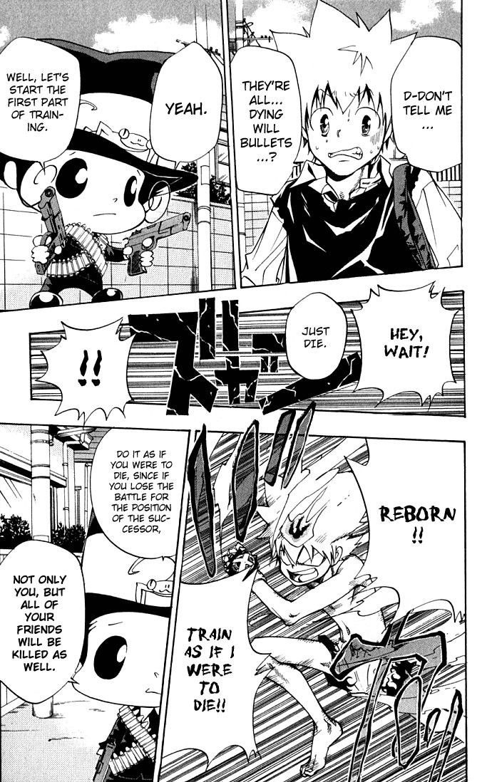 Kateikyoushi Hitman Reborn! Chapter 86 page 21 - Chapter 86: Their Individual, Home Tutors