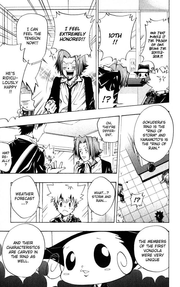 Kateikyoushi Hitman Reborn! Chapter 86 page 3 - Chapter 86: Their Individual, Home Tutors