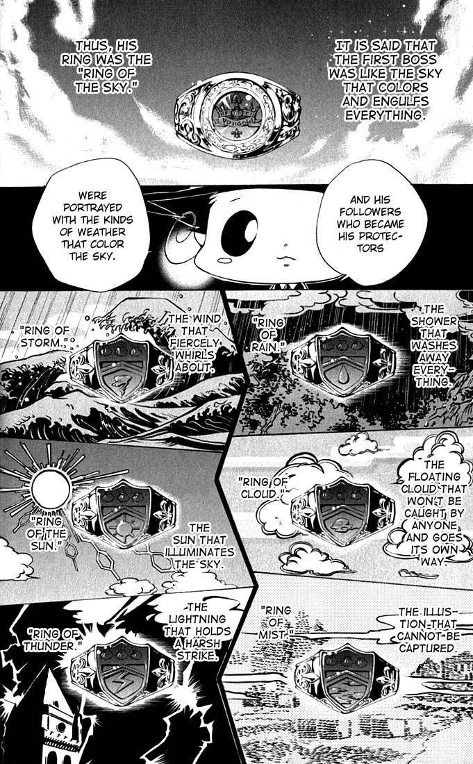 Kateikyoushi Hitman Reborn! Chapter 86 page 4 - Chapter 86: Their Individual, Home Tutors