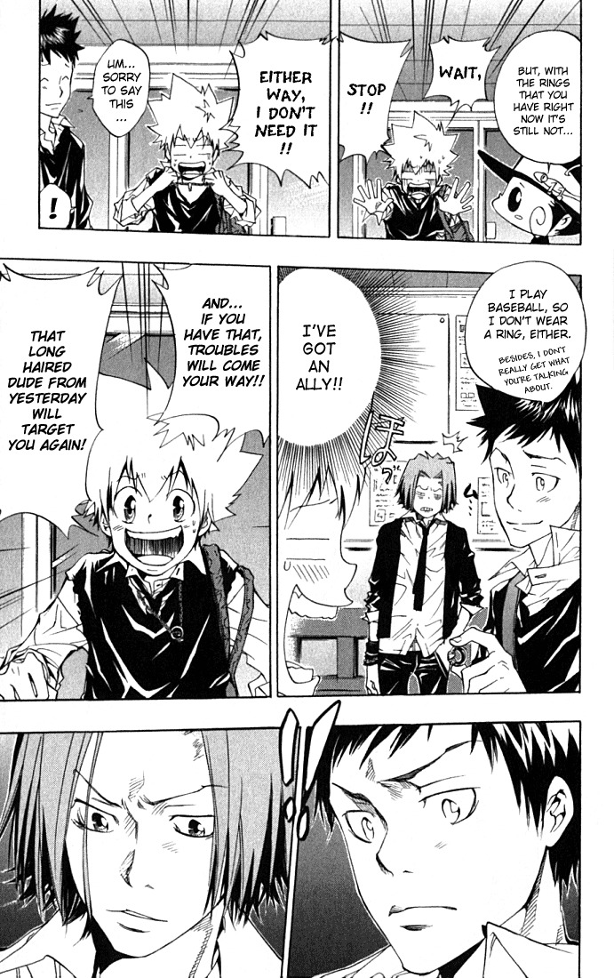 Kateikyoushi Hitman Reborn! Chapter 86 page 5 - Chapter 86: Their Individual, Home Tutors