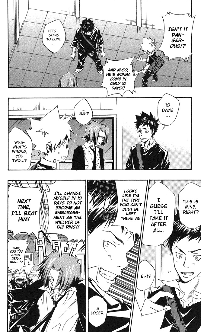Kateikyoushi Hitman Reborn! Chapter 86 page 6 - Chapter 86: Their Individual, Home Tutors