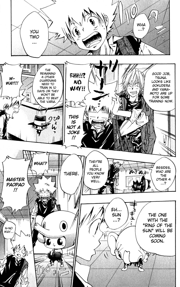 Kateikyoushi Hitman Reborn! Chapter 86 page 7 - Chapter 86: Their Individual, Home Tutors