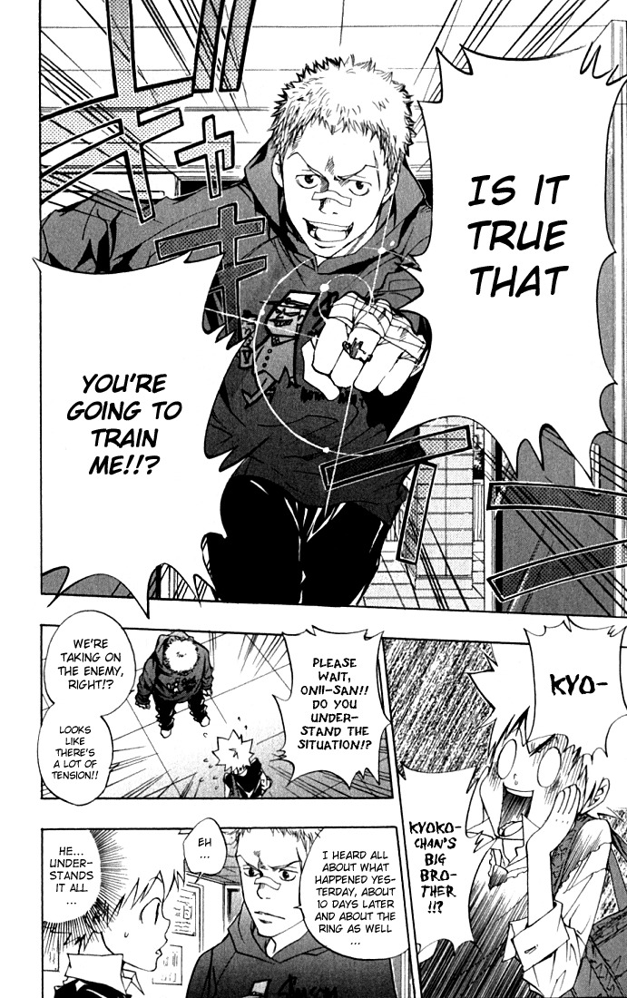 Kateikyoushi Hitman Reborn! Chapter 86 page 8 - Chapter 86: Their Individual, Home Tutors