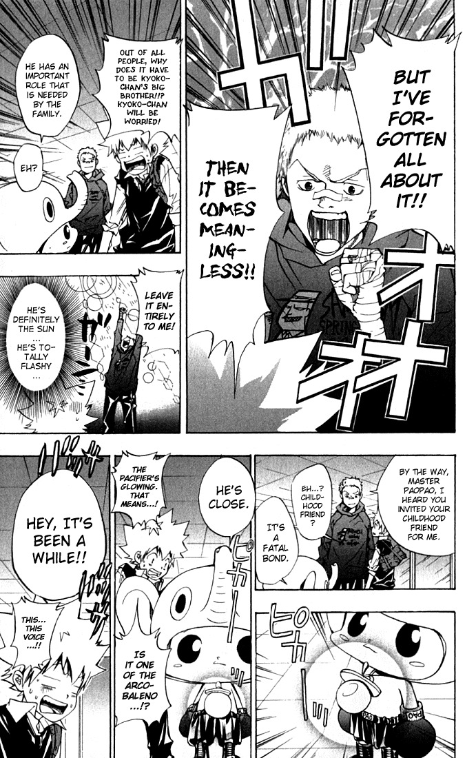Kateikyoushi Hitman Reborn! Chapter 86 page 9 - Chapter 86: Their Individual, Home Tutors