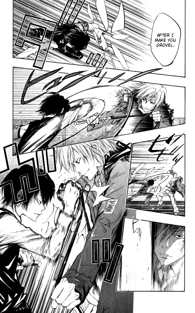 Kateikyoushi Hitman Reborn! Chapter 87 page 10 - Chapter 87: Start the Lesson!