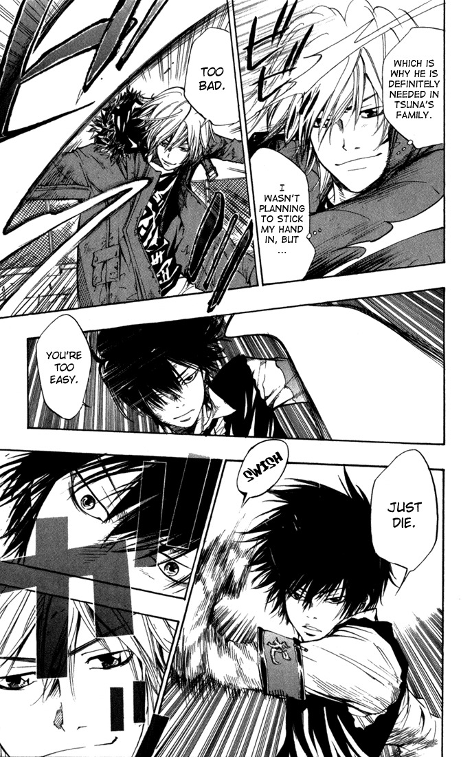 Kateikyoushi Hitman Reborn! Chapter 87 page 12 - Chapter 87: Start the Lesson!