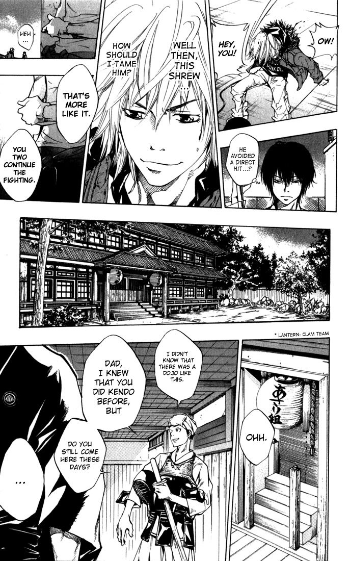 Kateikyoushi Hitman Reborn! Chapter 87 page 14 - Chapter 87: Start the Lesson!