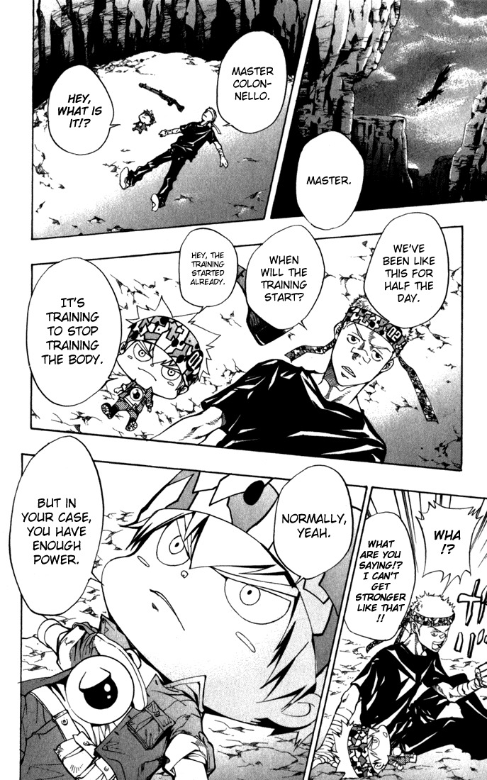 Kateikyoushi Hitman Reborn! Chapter 87 page 17 - Chapter 87: Start the Lesson!