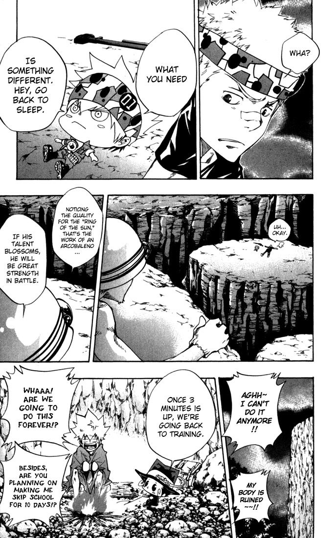 Kateikyoushi Hitman Reborn! Chapter 87 page 18 - Chapter 87: Start the Lesson!