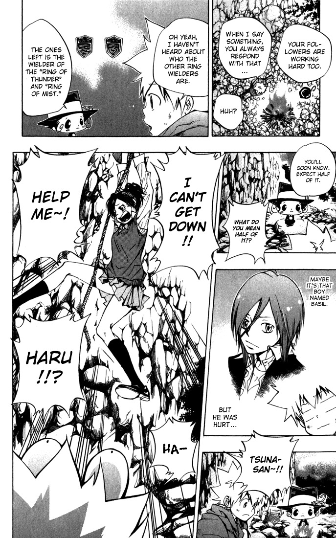 Kateikyoushi Hitman Reborn! Chapter 87 page 19 - Chapter 87: Start the Lesson!