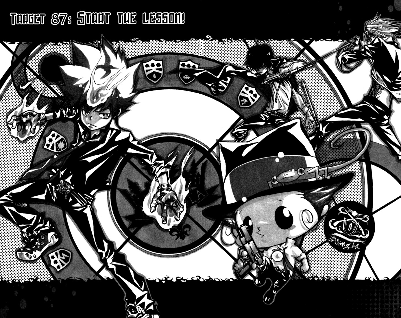Kateikyoushi Hitman Reborn! Chapter 87 page 2 - Chapter 87: Start the Lesson!