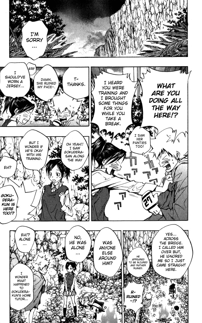 Kateikyoushi Hitman Reborn! Chapter 87 page 20 - Chapter 87: Start the Lesson!