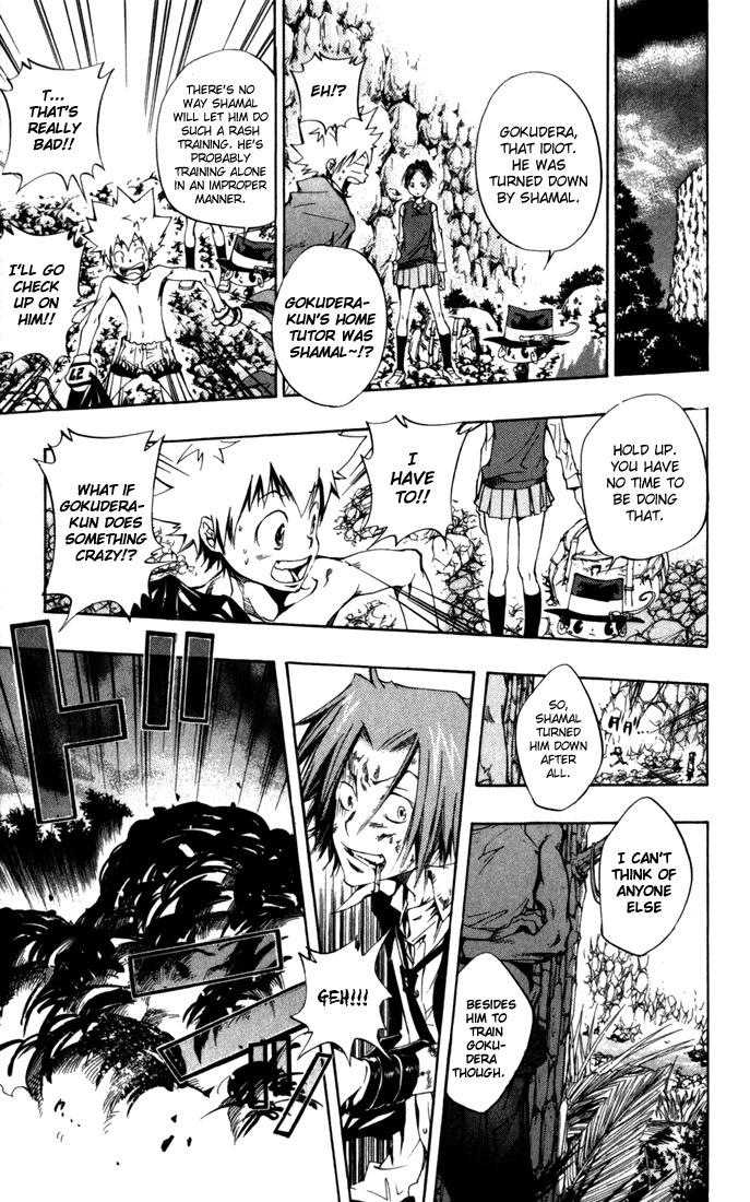 Kateikyoushi Hitman Reborn! Chapter 87 page 22 - Chapter 87: Start the Lesson!
