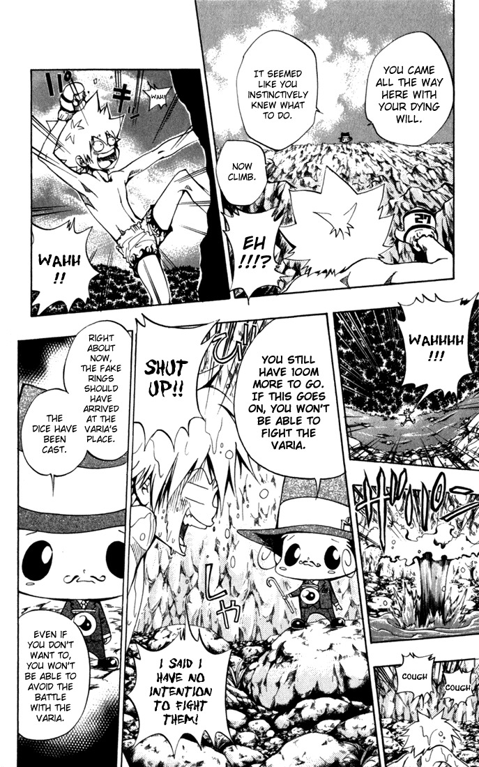 Kateikyoushi Hitman Reborn! Chapter 87 page 5 - Chapter 87: Start the Lesson!