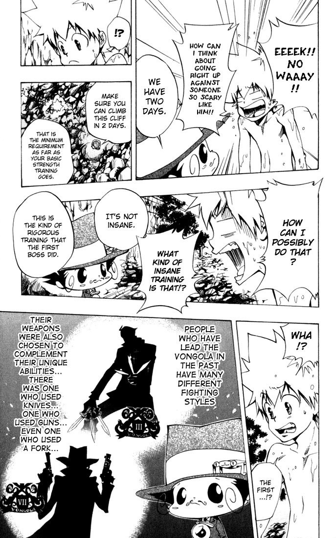 Kateikyoushi Hitman Reborn! Chapter 87 page 6 - Chapter 87: Start the Lesson!