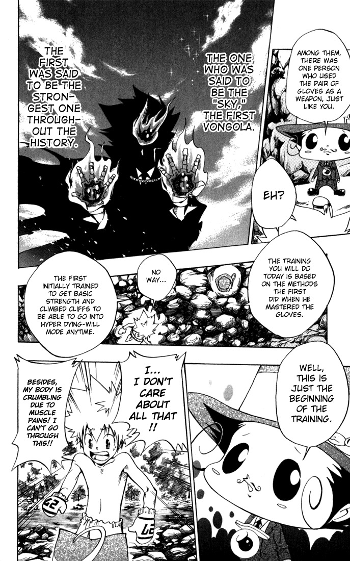 Kateikyoushi Hitman Reborn! Chapter 87 page 7 - Chapter 87: Start the Lesson!