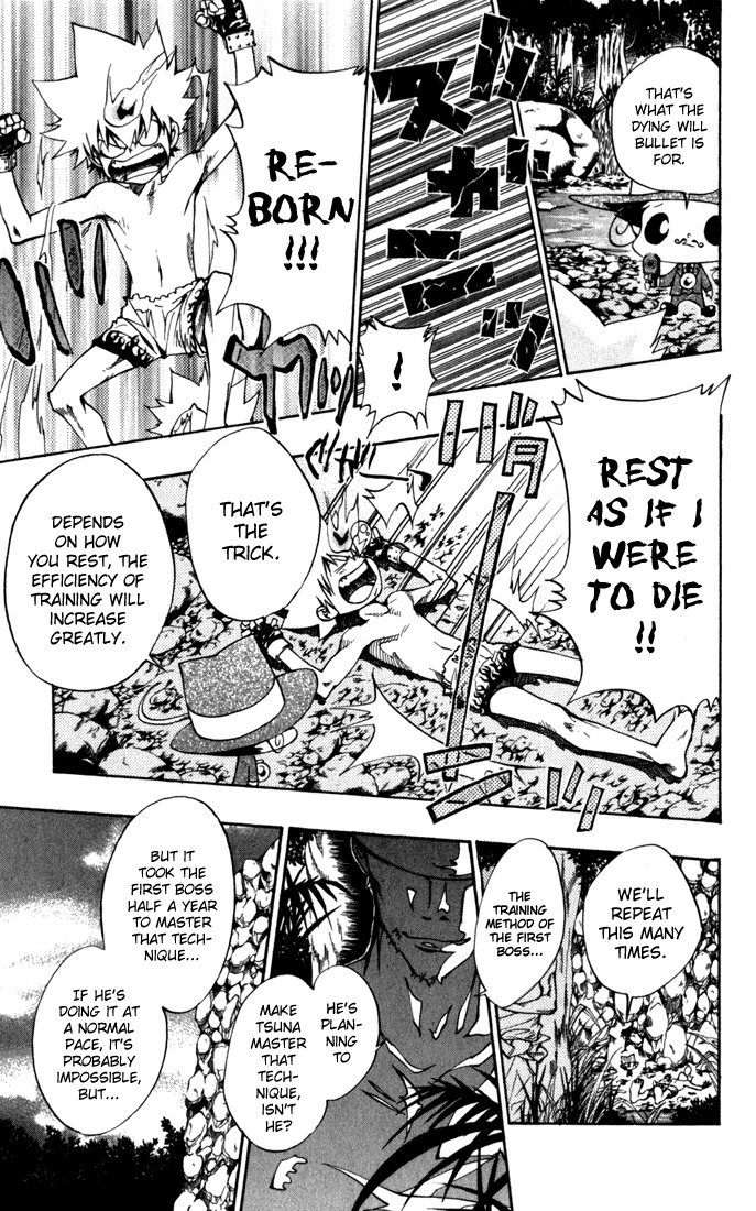 Kateikyoushi Hitman Reborn! Chapter 87 page 8 - Chapter 87: Start the Lesson!