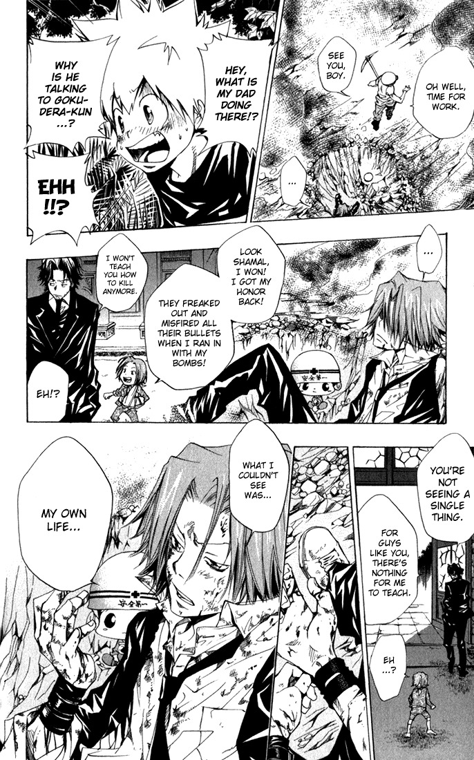 Kateikyoushi Hitman Reborn! Chapter 88 page 10 - Chapter 88: What Wasn't Seen