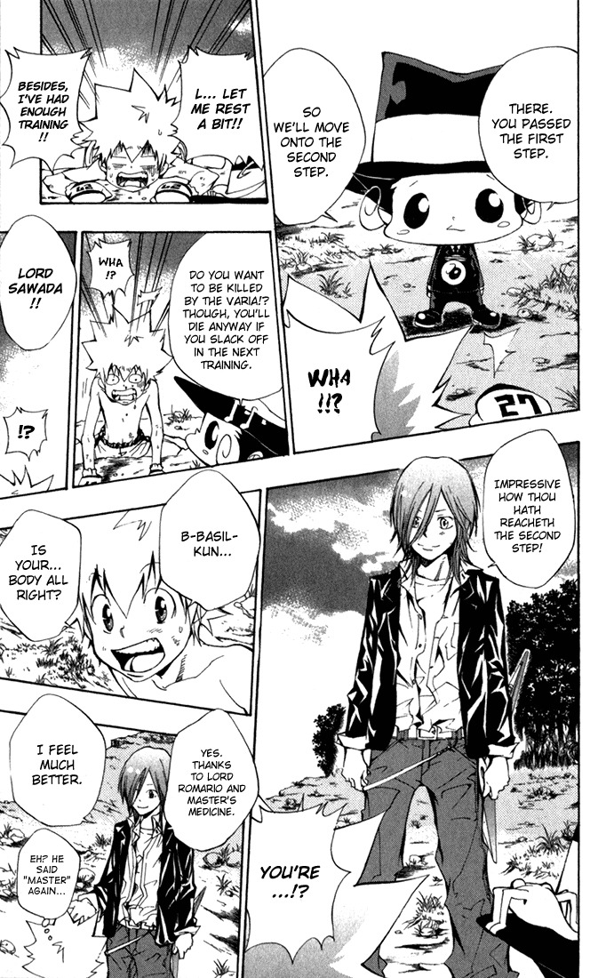 Kateikyoushi Hitman Reborn! Chapter 88 page 17 - Chapter 88: What Wasn't Seen