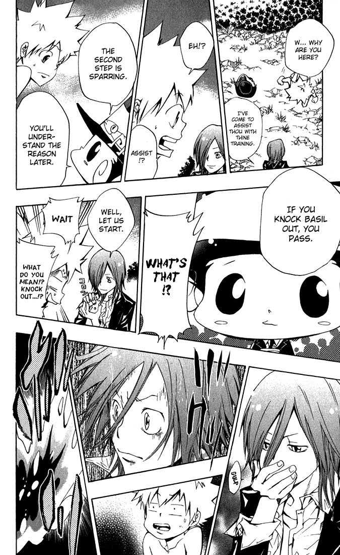 Kateikyoushi Hitman Reborn! Chapter 88 page 18 - Chapter 88: What Wasn't Seen