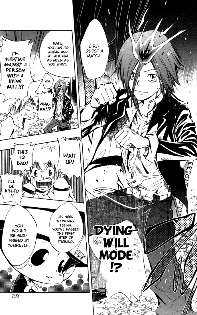 Kateikyoushi Hitman Reborn! Chapter 88 page 19 - Chapter 88: What Wasn't Seen