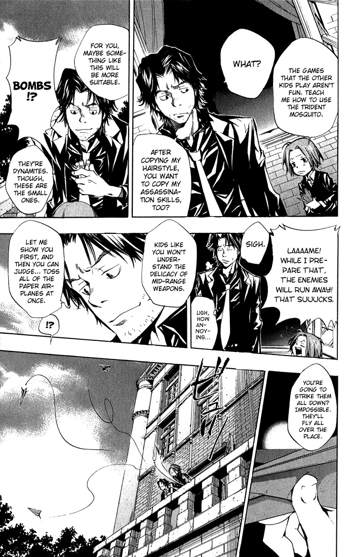 Kateikyoushi Hitman Reborn! Chapter 88 page 3 - Chapter 88: What Wasn't Seen
