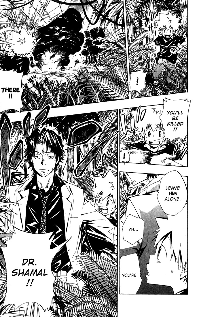 Kateikyoushi Hitman Reborn! Chapter 88 page 5 - Chapter 88: What Wasn't Seen