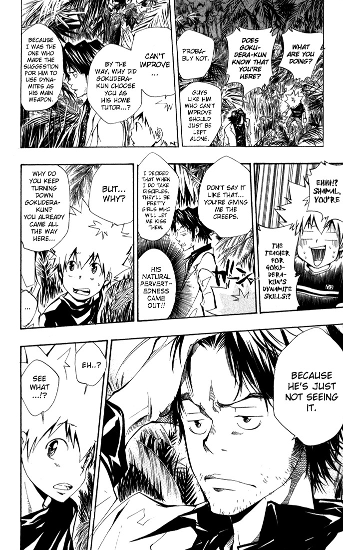 Kateikyoushi Hitman Reborn! Chapter 88 page 6 - Chapter 88: What Wasn't Seen