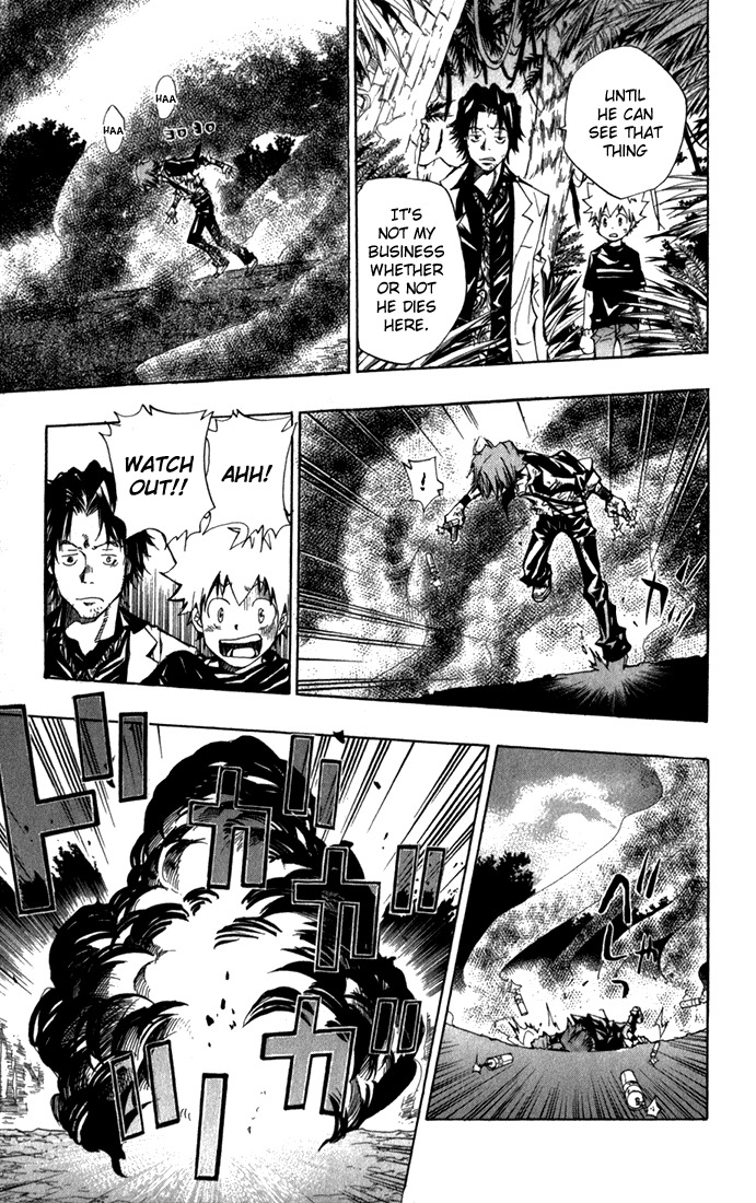 Kateikyoushi Hitman Reborn! Chapter 88 page 7 - Chapter 88: What Wasn't Seen