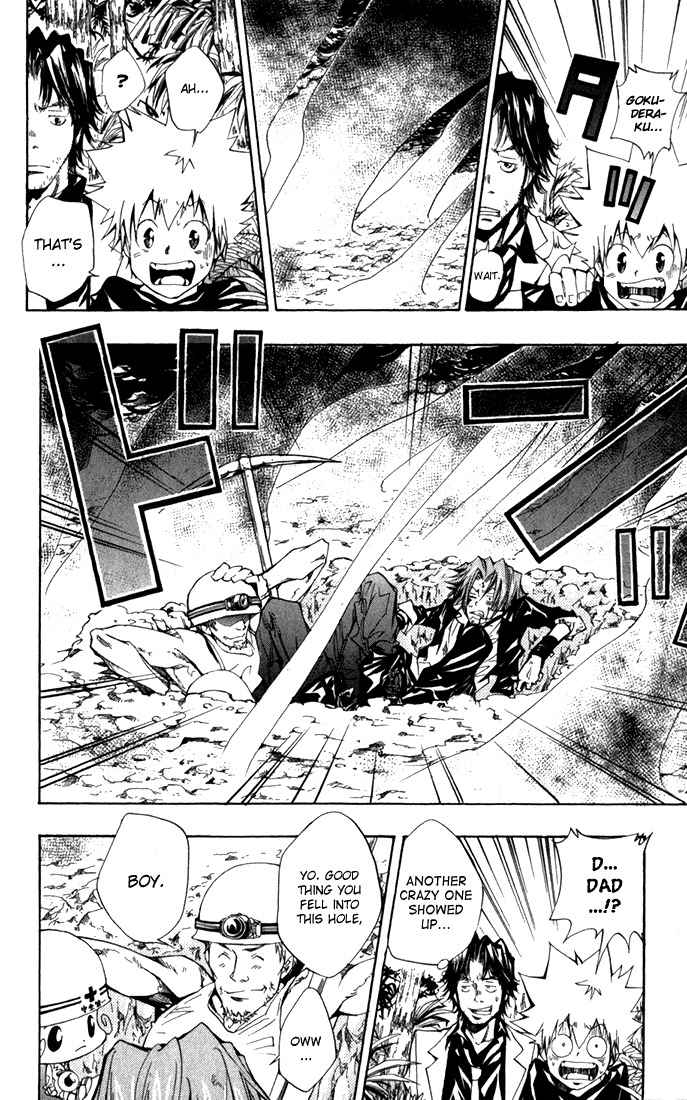 Kateikyoushi Hitman Reborn! Chapter 88 page 8 - Chapter 88: What Wasn't Seen