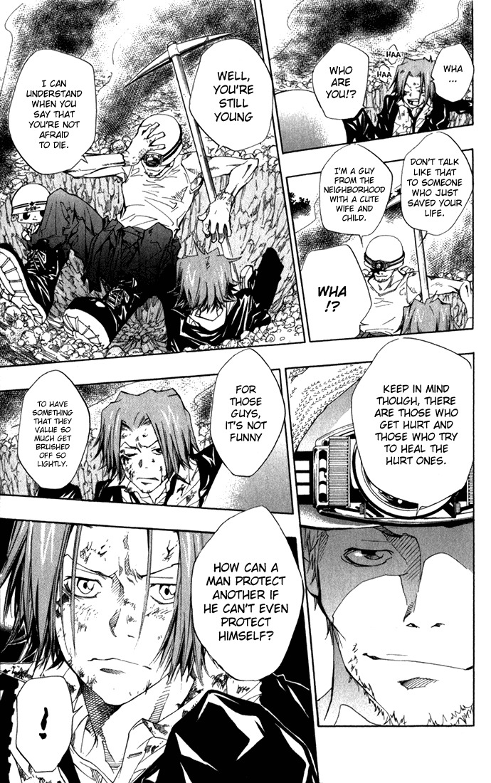 Kateikyoushi Hitman Reborn! Chapter 88 page 9 - Chapter 88: What Wasn't Seen