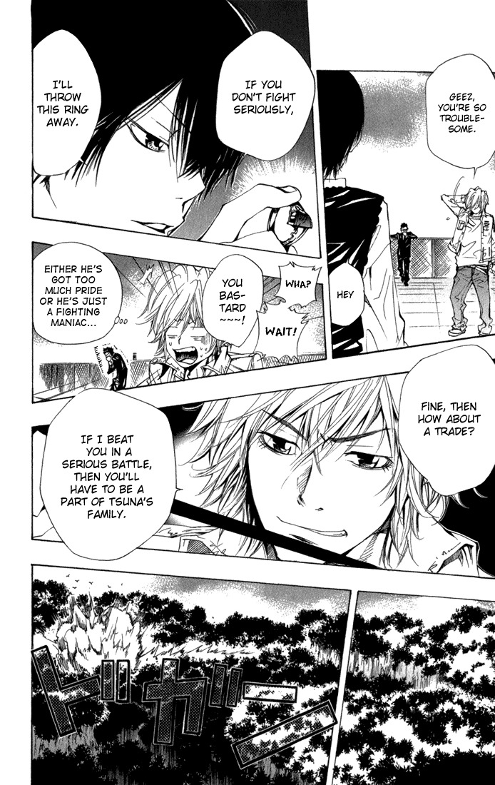 Kateikyoushi Hitman Reborn! Chapter 89 page 10 - Chapter 89: Controlling the Dying Will
