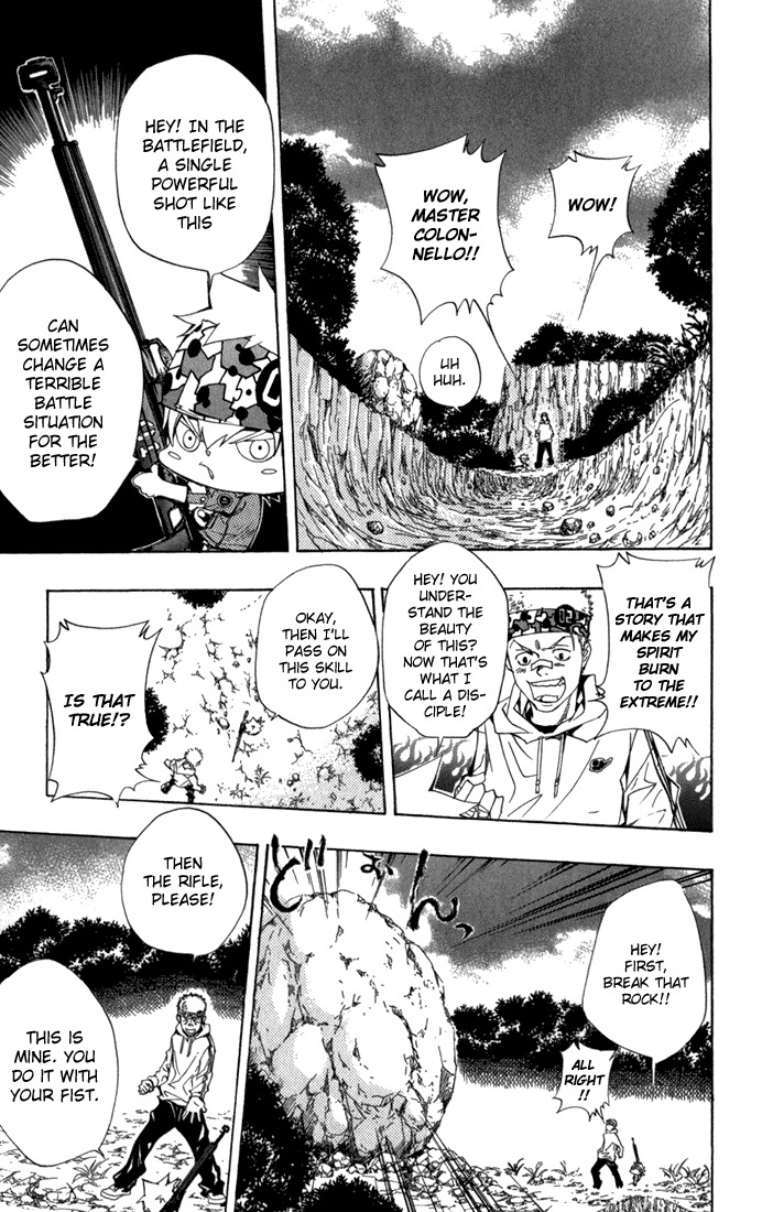 Kateikyoushi Hitman Reborn! Chapter 89 page 11 - Chapter 89: Controlling the Dying Will